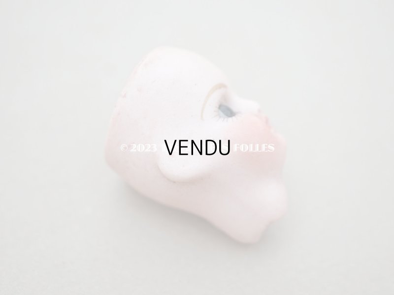 画像15: 未使用 アンティーク ミニョネットのヘッド ドールヘッド JV Jules Verlingue