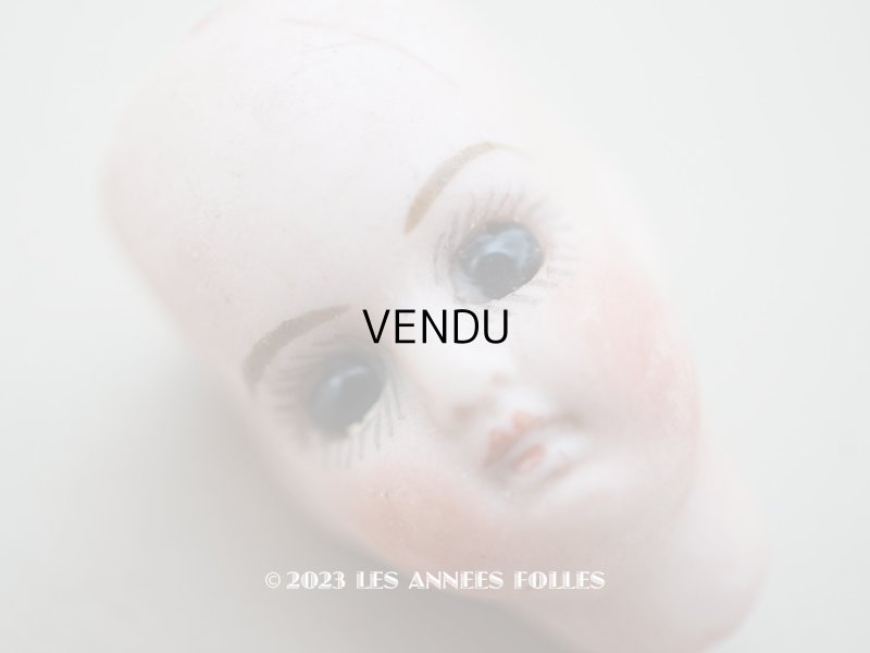 画像4: 未使用 アンティーク ミニョネットのヘッド ドールヘッド JV Jules Verlingue