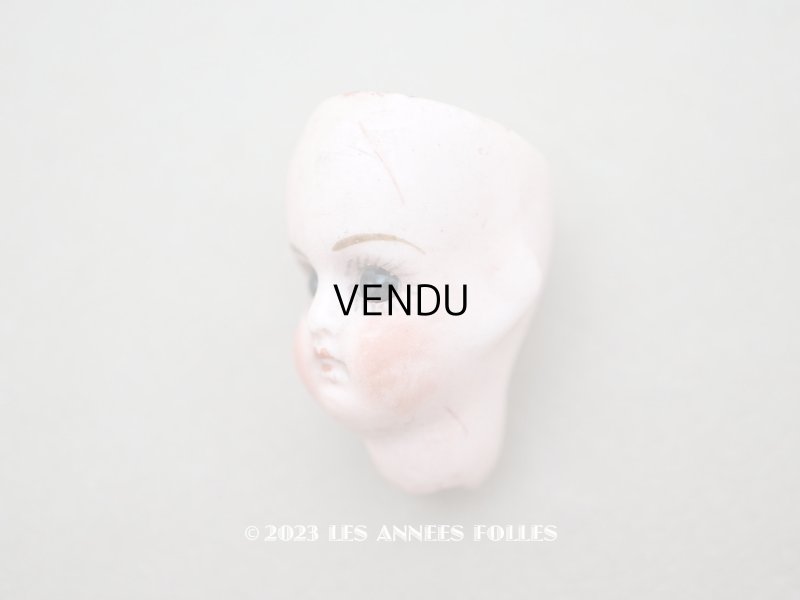 画像10: 未使用 アンティーク ミニョネットのヘッド ドールヘッド JV Jules Verlingue