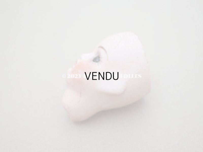 画像7: 未使用 アンティーク ミニョネットのヘッド ドールヘッド JV Jules Verlingue
