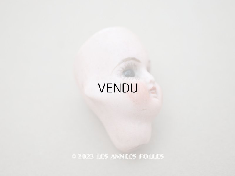 画像9: 未使用 アンティーク ミニョネットのヘッド ドールヘッド JV Jules Verlingue