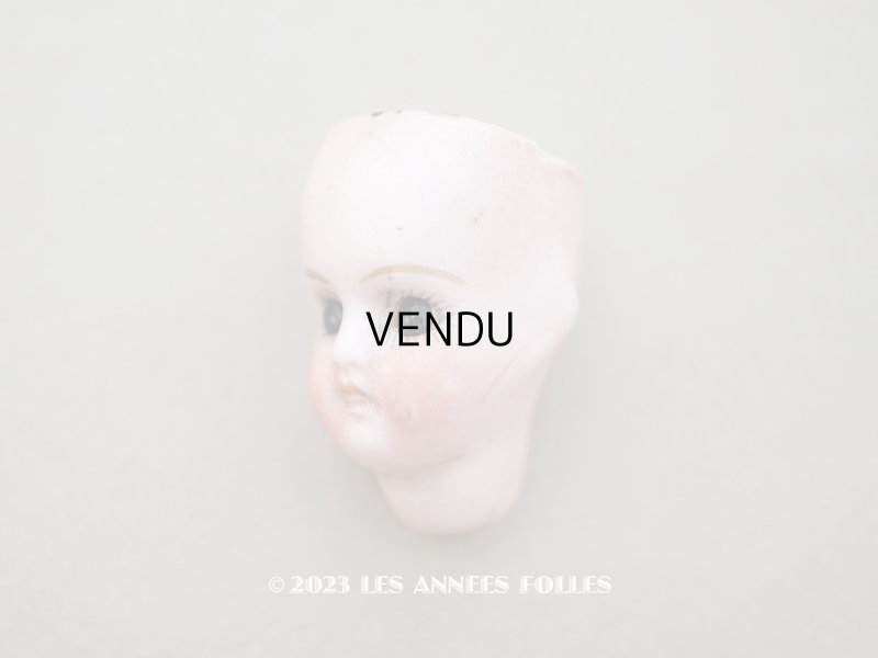 画像20: 未使用 アンティーク ミニョネットのヘッド ドールヘッド JV Jules Verlingue