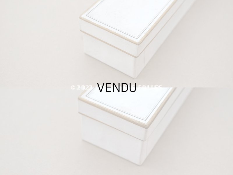 画像6: 1900年頃 アンティーク 大きなジュエリーボックス　ブレスレット用