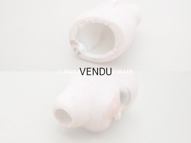 画像6: 未使用 アンティーク ミニョネットのヘッド ドールヘッド JV Jules Verlingue
