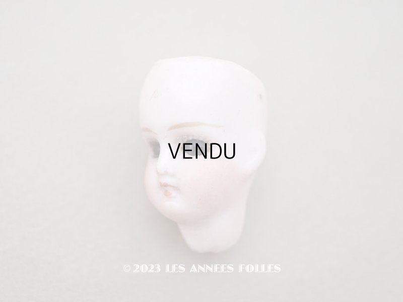 画像28: 未使用 アンティーク ミニョネットのヘッド ドールヘッド JV Jules Verlingue