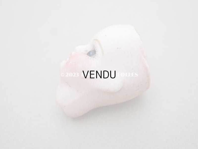 画像16: 未使用 アンティーク ミニョネットのヘッド ドールヘッド JV Jules Verlingue