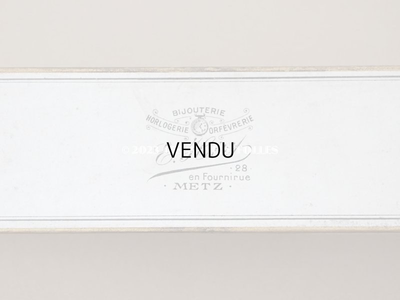 画像3: 1900年頃 アンティーク 大きなジュエリーボックス　ブレスレット用