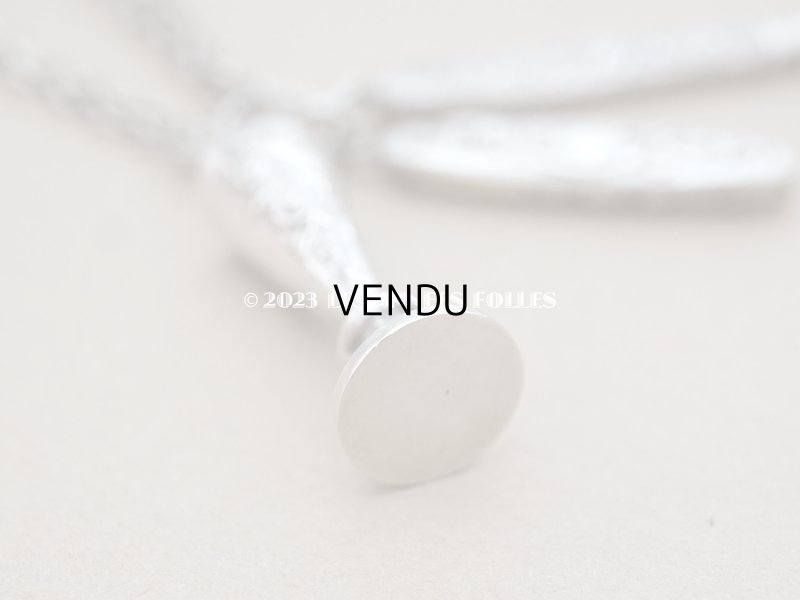 画像5: アンティーク ドール用 シルバー製 とても小さなシャトレーヌ