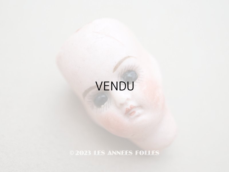 画像3: 未使用 アンティーク ミニョネットのヘッド ドールヘッド JV Jules Verlingue
