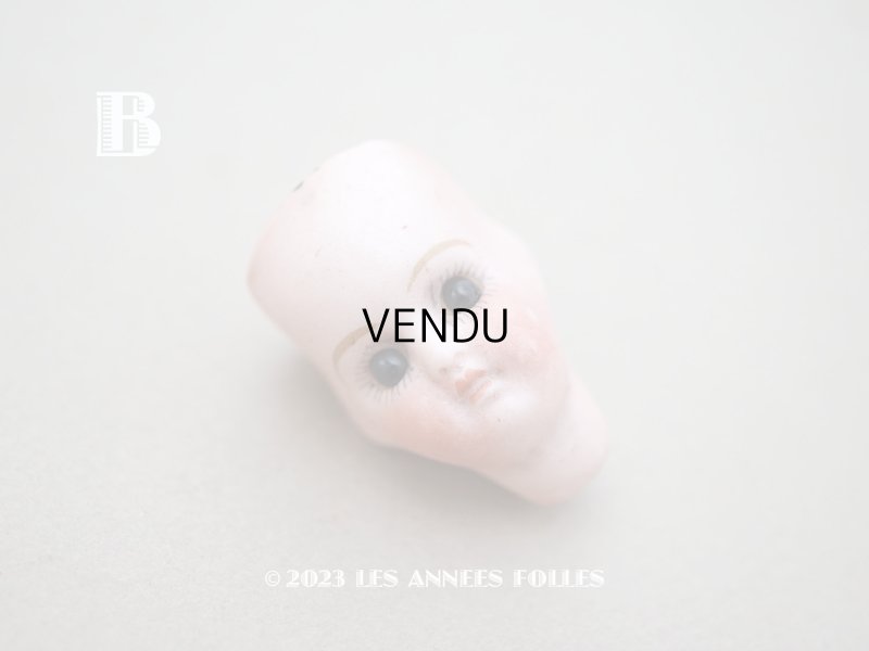画像11: 未使用 アンティーク ミニョネットのヘッド ドールヘッド JV Jules Verlingue