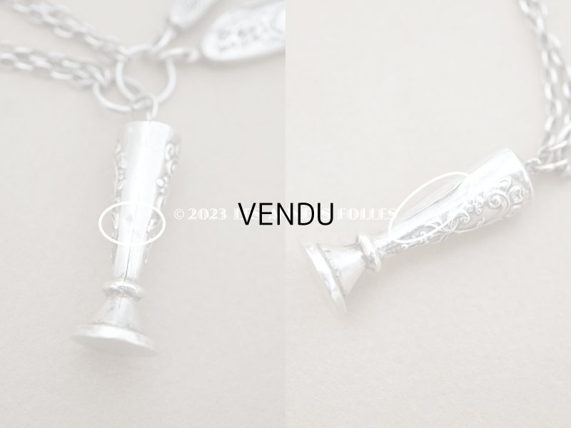 画像6: アンティーク ドール用 シルバー製 とても小さなシャトレーヌ