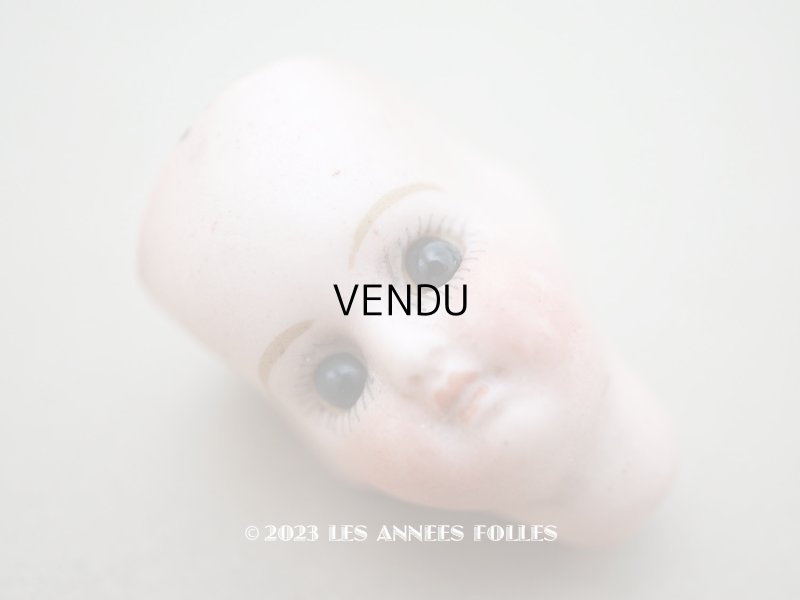 画像12: 未使用 アンティーク ミニョネットのヘッド ドールヘッド JV Jules Verlingue