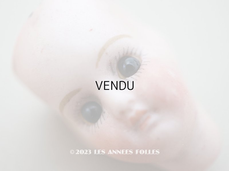 画像13: 未使用 アンティーク ミニョネットのヘッド ドールヘッド JV Jules Verlingue