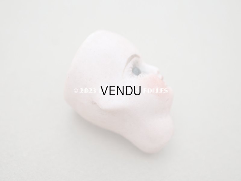 画像8: 未使用 アンティーク ミニョネットのヘッド ドールヘッド JV Jules Verlingue