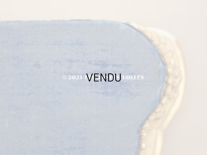 画像7: ＊蚤の市＊19世紀 アンティーク 薔薇模様 木製の台座 ゴールド 