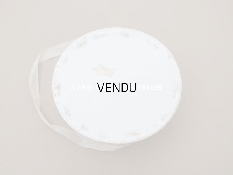 画像9: アンティーク ドール用 ハットボックス フェルトの帽子 - GELOT -