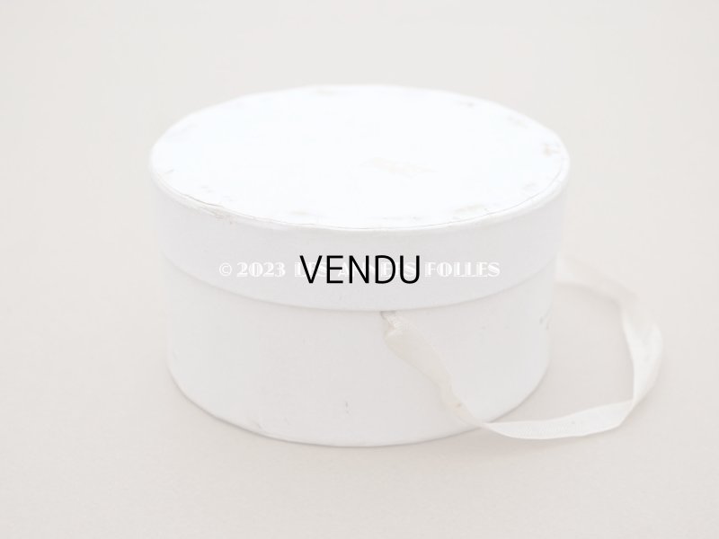 画像7: アンティーク ドール用 ハットボックス フェルトの帽子 - GELOT -