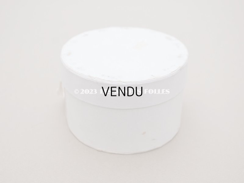 画像6: アンティーク ドール用 ハットボックス フェルトの帽子 - GELOT -