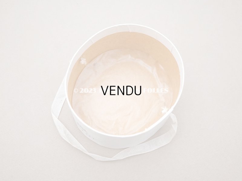 画像12: アンティーク ドール用 ハットボックス フェルトの帽子 - GELOT -