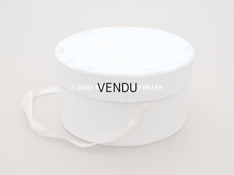 画像8: アンティーク ドール用 ハットボックス フェルトの帽子 - GELOT -