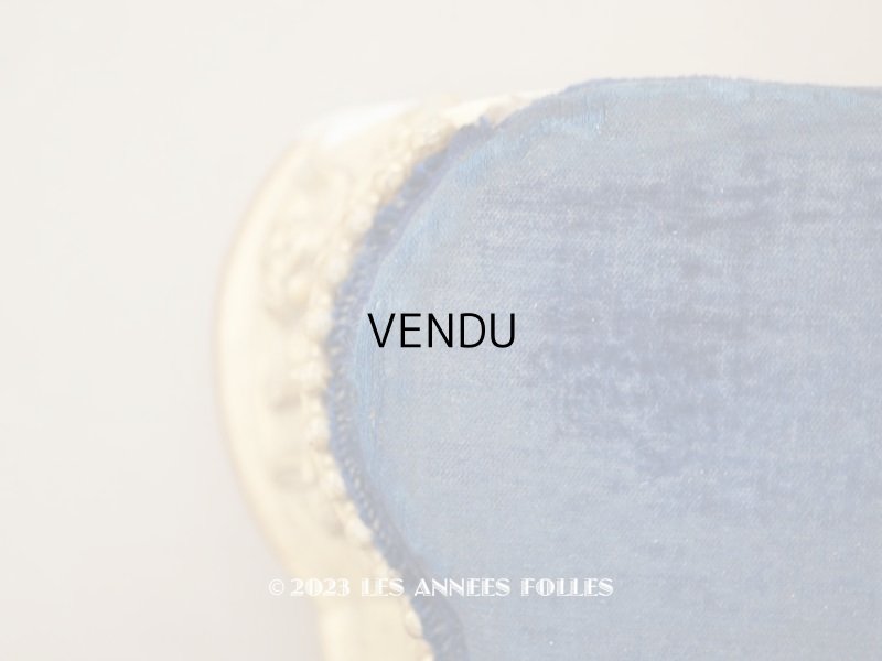 画像4: ＊蚤の市＊19世紀 アンティーク 薔薇模様 木製の台座 ゴールド 