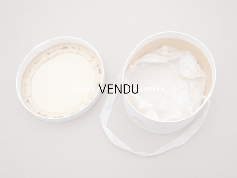 画像11: アンティーク ドール用 ハットボックス フェルトの帽子 - GELOT -