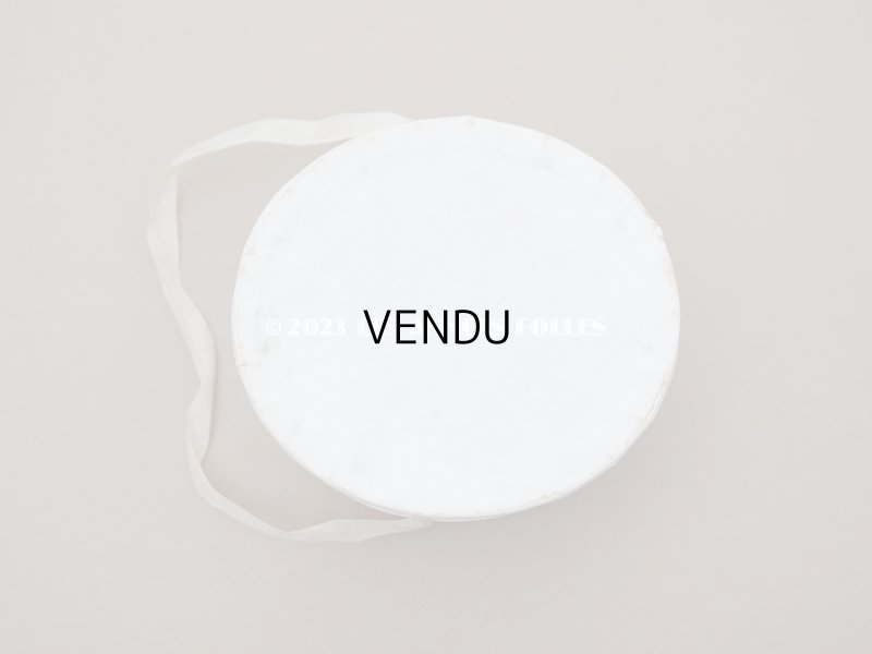 画像10: アンティーク ドール用 ハットボックス フェルトの帽子 - GELOT -