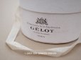 画像3: アンティーク ドール用 ハットボックス フェルトの帽子 - GELOT -