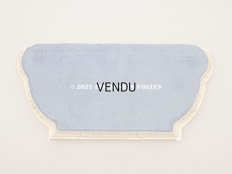 画像3: ＊蚤の市＊19世紀 アンティーク 薔薇模様 木製の台座 ゴールド 