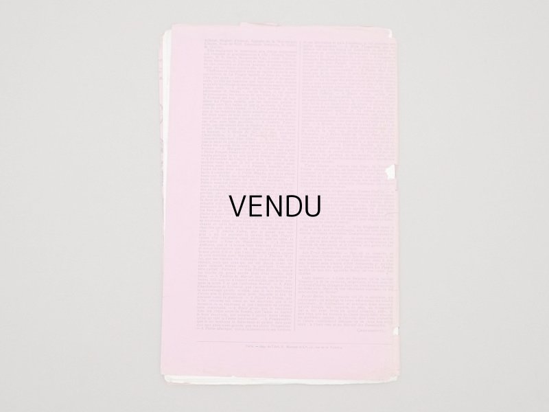 画像4: 1900年　アンティーク ドール新聞　型紙付き 15 JANVIER 1900 - LA POUPEE MODELE - 