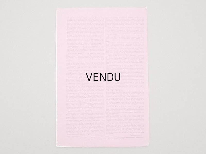 画像4: 1899年 アンティーク ドール新聞 型紙付き AVRIL 1899 - LA POUPEE MODELE -