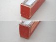 画像4: 1900年代 アンティーク 硝子の蓋の紙箱入り イニシャルテープ A