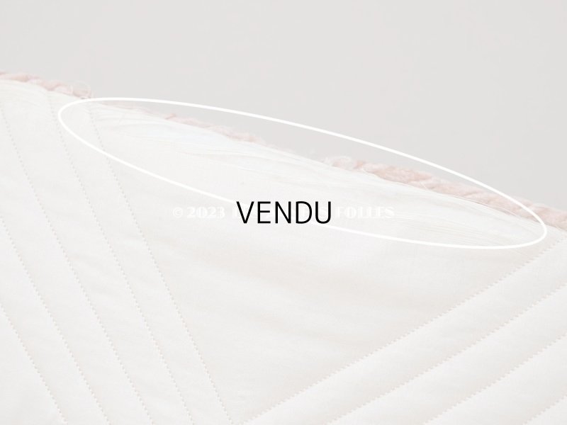 画像10: 1900年頃 アンティーク 勿忘草＆イニシャル刺繍入り　カルトナージュボックス 