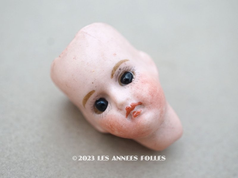 画像8: 未使用 アンティーク ミニョネットのヘッド ドールヘッド JV Jules Verlingue