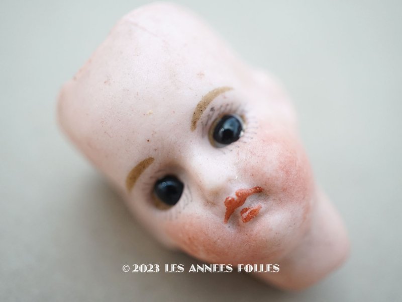 画像9: 未使用 アンティーク ミニョネットのヘッド ドールヘッド JV Jules Verlingue