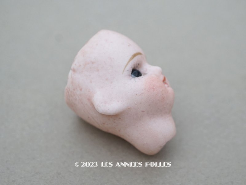画像43: 未使用 アンティーク ミニョネットのヘッド ドールヘッド JV Jules Verlingue