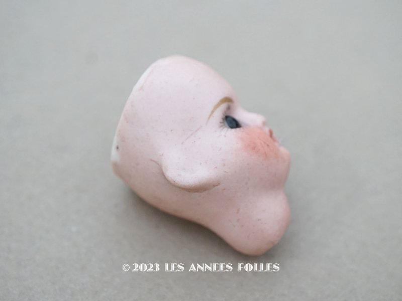 画像20: 未使用 アンティーク ミニョネットのヘッド ドールヘッド JV Jules Verlingue