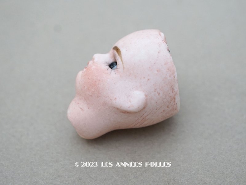 画像42: 未使用 アンティーク ミニョネットのヘッド ドールヘッド JV Jules Verlingue