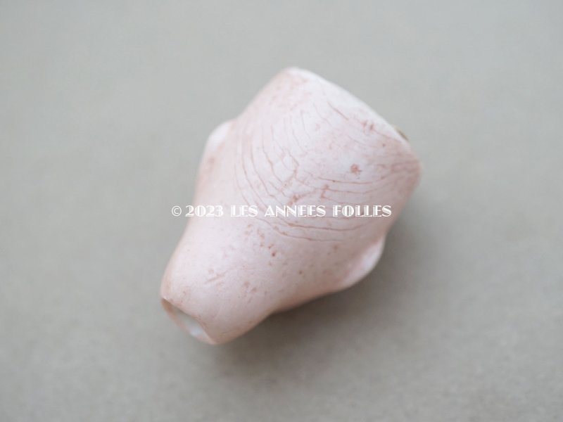 画像41: 未使用 アンティーク ミニョネットのヘッド ドールヘッド JV Jules Verlingue