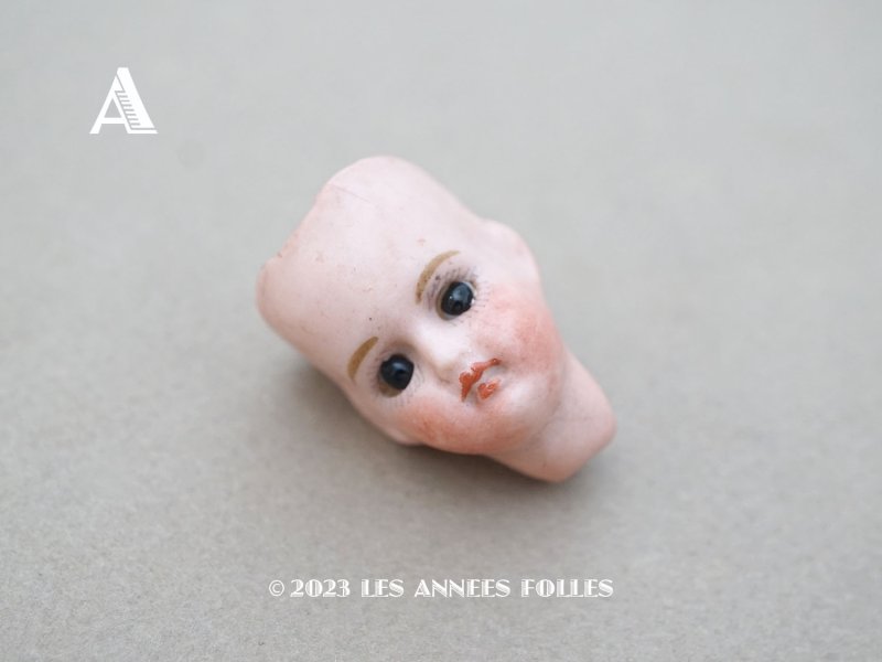画像7: 未使用 アンティーク ミニョネットのヘッド ドールヘッド JV Jules Verlingue