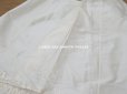 画像3: 1900年頃 アンティーク 新品同様 ウェディングドレスのスカート オフホワイト　シルク製