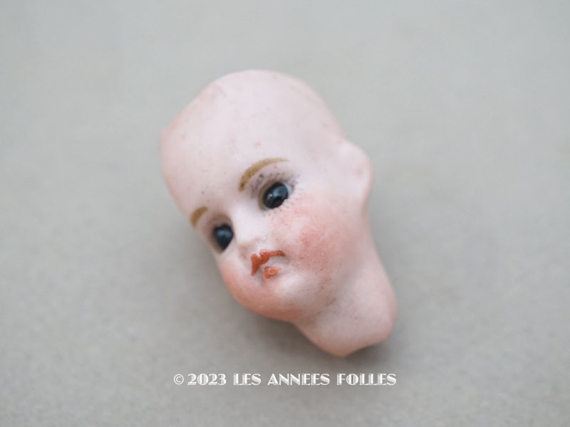 画像13: 未使用 アンティーク ミニョネットのヘッド ドールヘッド JV Jules Verlingue