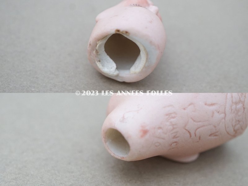 画像29: 未使用 アンティーク ミニョネットのヘッド ドールヘッド JV Jules Verlingue