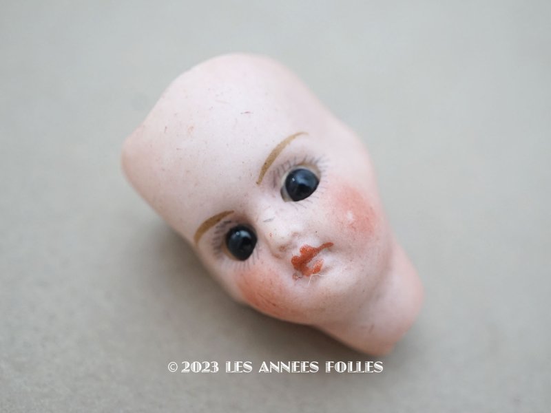 画像16: 未使用 アンティーク ミニョネットのヘッド ドールヘッド JV Jules Verlingue