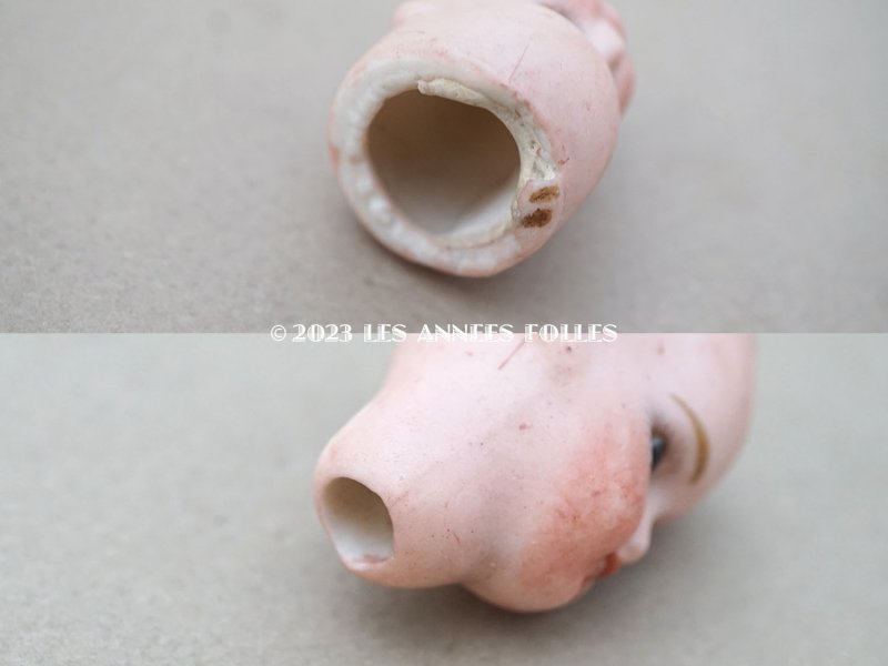画像14: 未使用 アンティーク ミニョネットのヘッド ドールヘッド JV Jules Verlingue