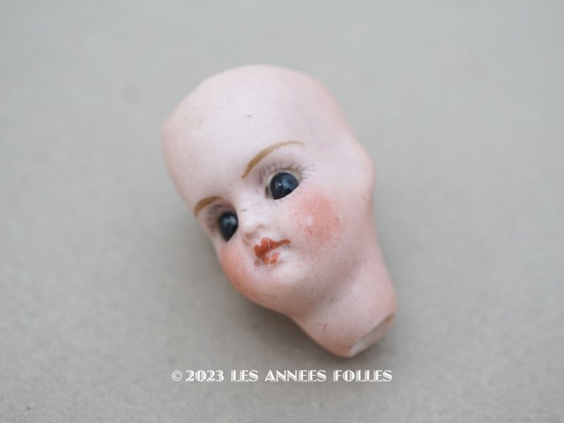 画像21: 未使用 アンティーク ミニョネットのヘッド ドールヘッド JV Jules Verlingue