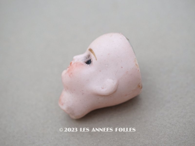 画像35: 未使用 アンティーク ミニョネットのヘッド ドールヘッド JV Jules Verlingue