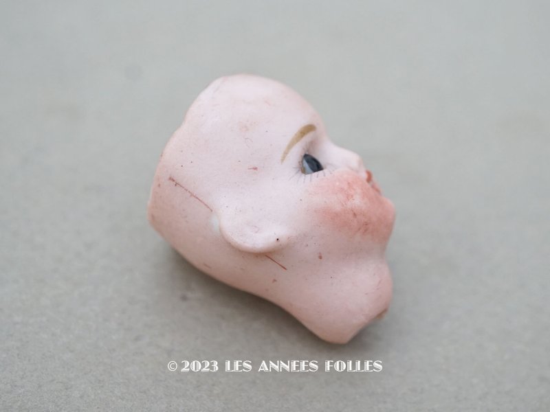 画像12: 未使用 アンティーク ミニョネットのヘッド ドールヘッド JV Jules Verlingue