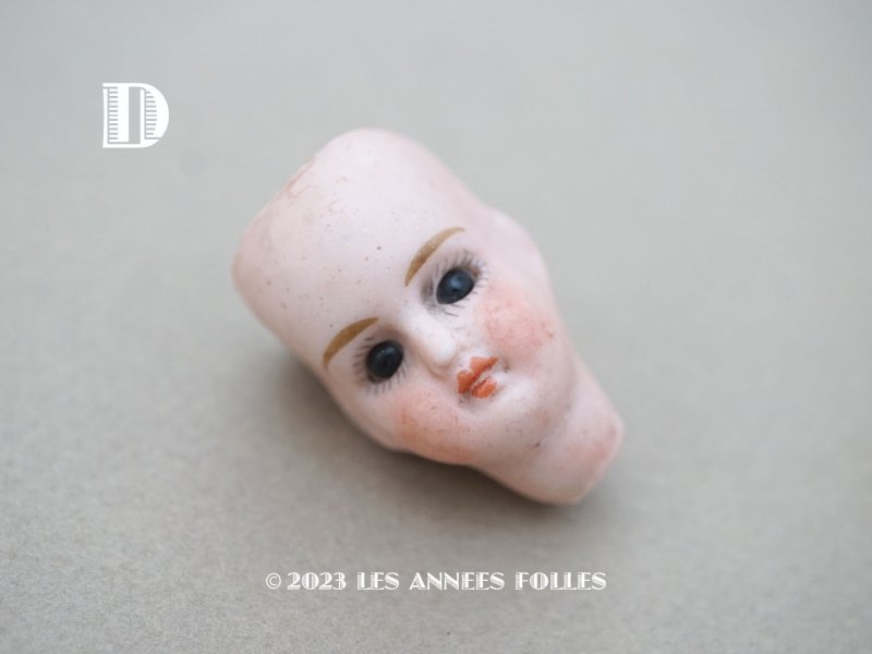 画像5: 未使用 アンティーク ミニョネットのヘッド ドールヘッド JV Jules Verlingue