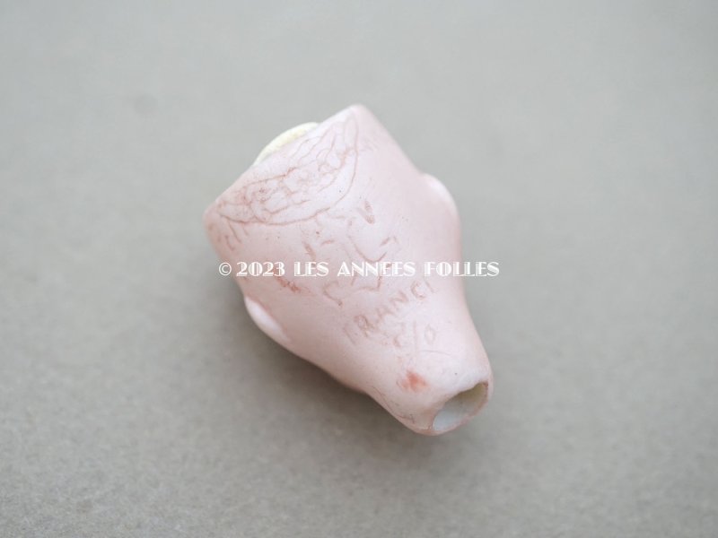 画像26: 未使用 アンティーク ミニョネットのヘッド ドールヘッド JV Jules Verlingue